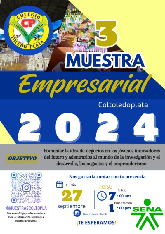 Muestra empresarial